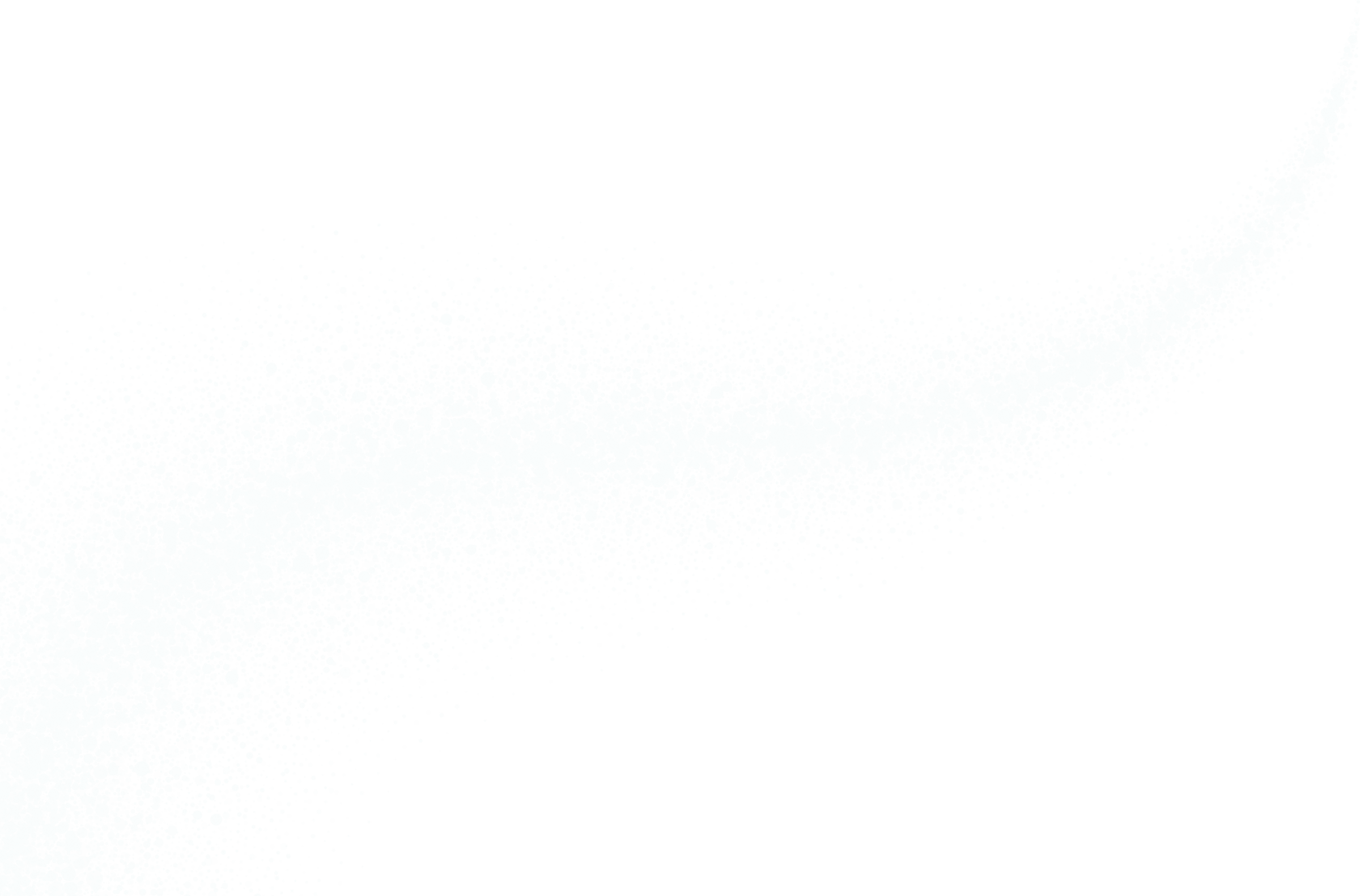 White Glowing Particles Transparent