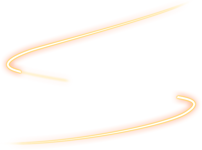 Glowing Swirly Lines